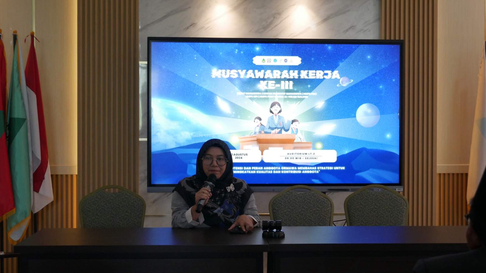  Musker Ormawa STAIMA Al Hikam ke-3: optimalisasi potensi dan peran anggota ormawa membahas strategi untuk meningkatkan kualitas dan kontribusi anggota