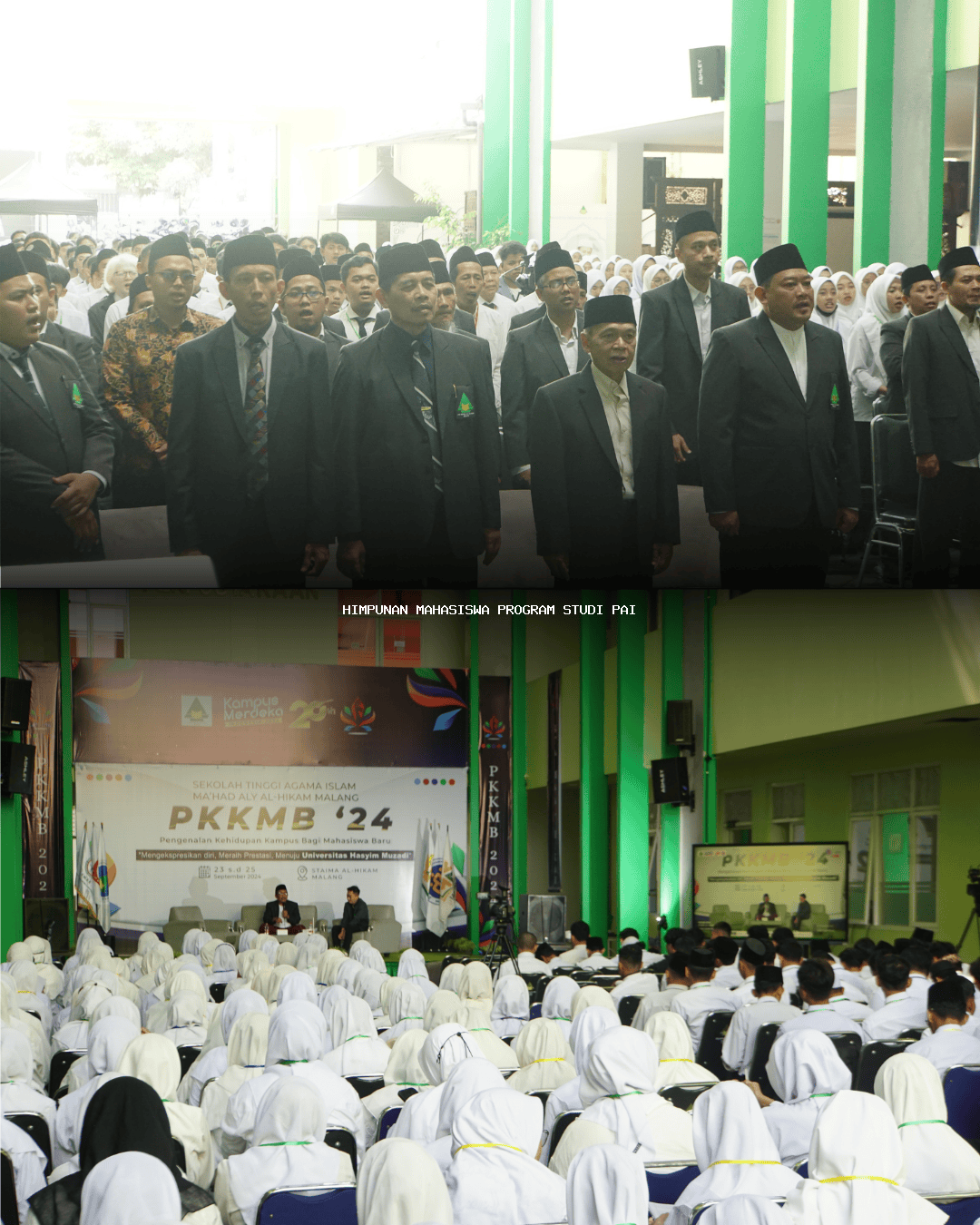 PKKMB 2024 : Sukses Gelar Rangkaian Kegiatan Berkesan untuk Mahasiswa Baru