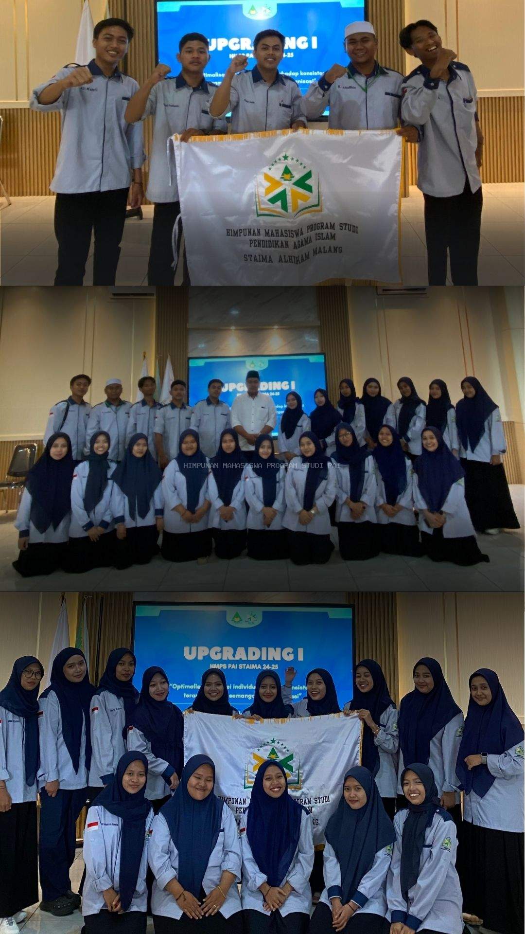 HMPS PAI STAIMA Gelar Upgrading Kepengurusan Tingkatkan Kualitas SDM