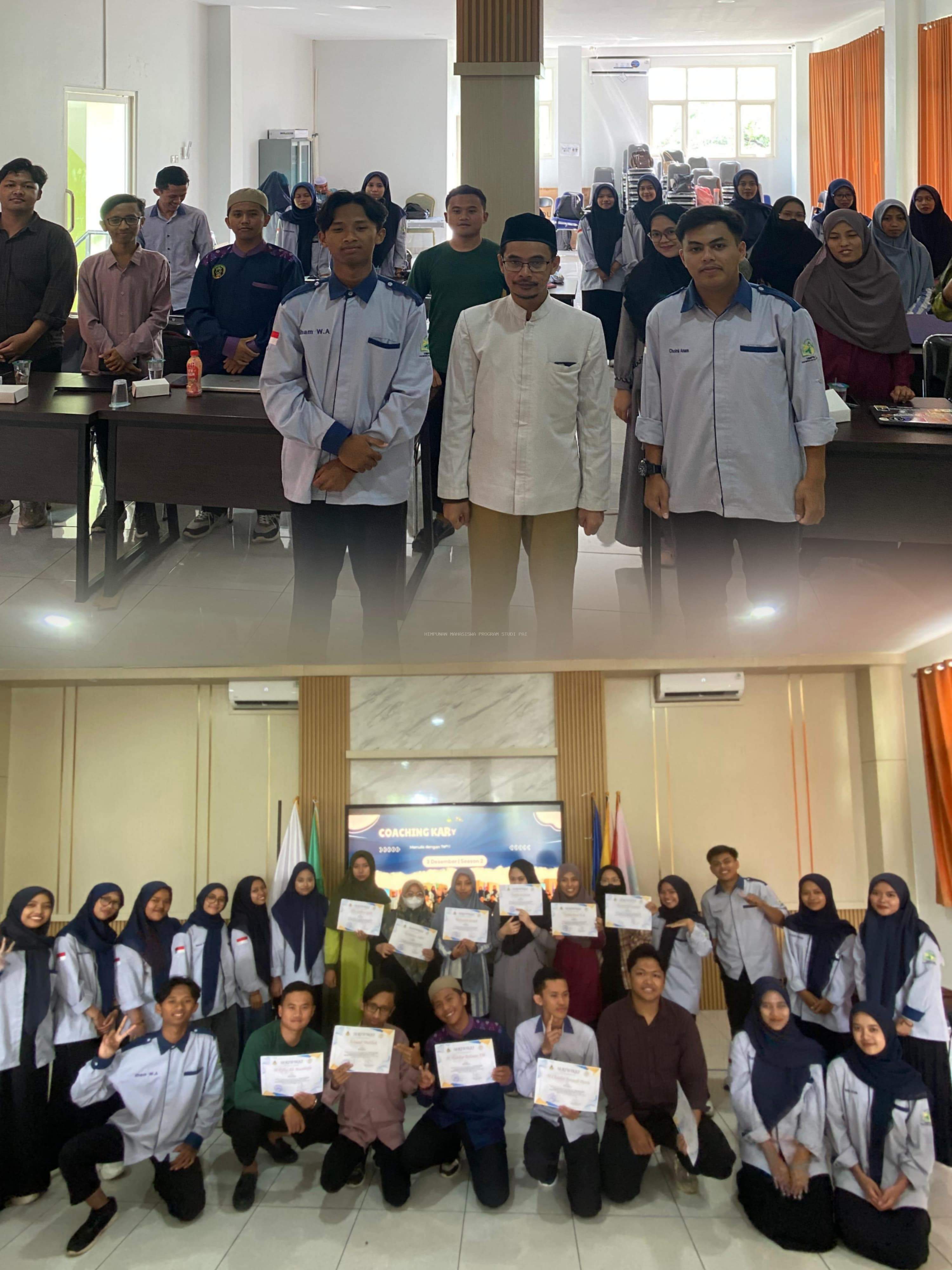 Coaching Karya Tulis Ilmiah Sesi Kedua: Fokus pada Praktik dan Pendalaman Kepenulisan
